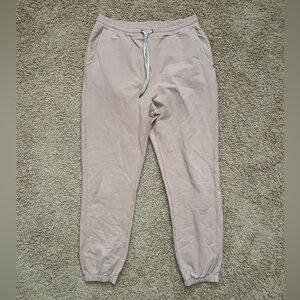 Vuori Leggings Women’s Small Laguna Lounge Pant Dusty Pink Yoga Athleisure